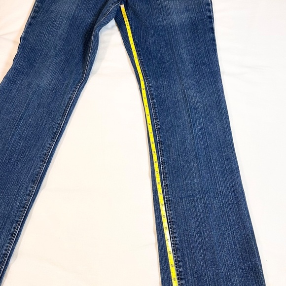 Vintage Rockies Jeans Women’s High Waisted Bareback Size 8 Extra Long EUC RARE - Picture 6 of 12